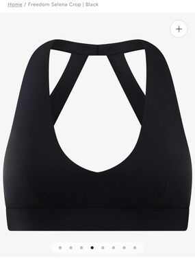 CSB Freedom Selena Crop Bra